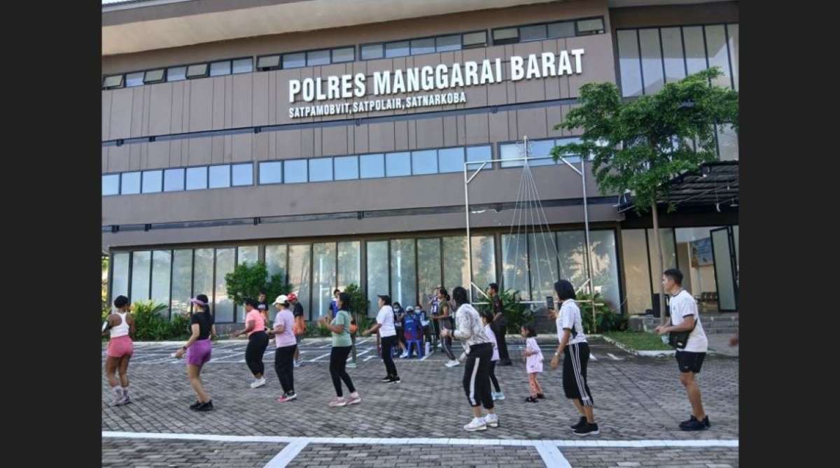 polres manggarai barat