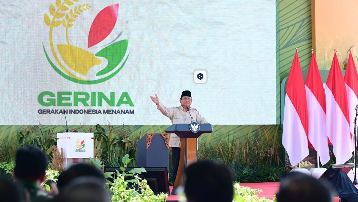 presiden prabowo