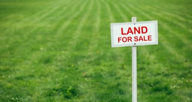 Tanah dijual