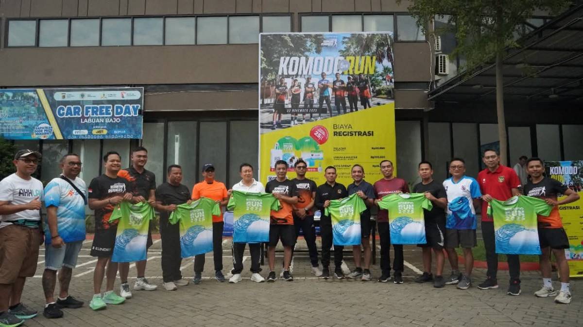 Komodo Run 2025