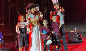 Halloween di Mawatu Labuanbajotoday