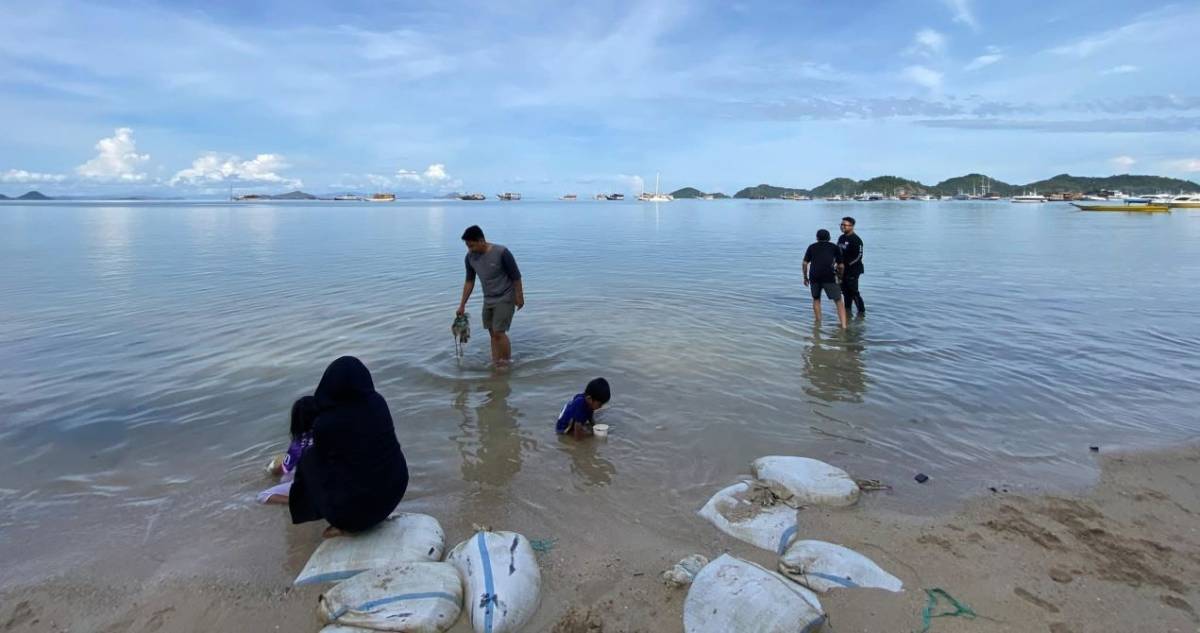 Pantai pede Labuanbajotoday