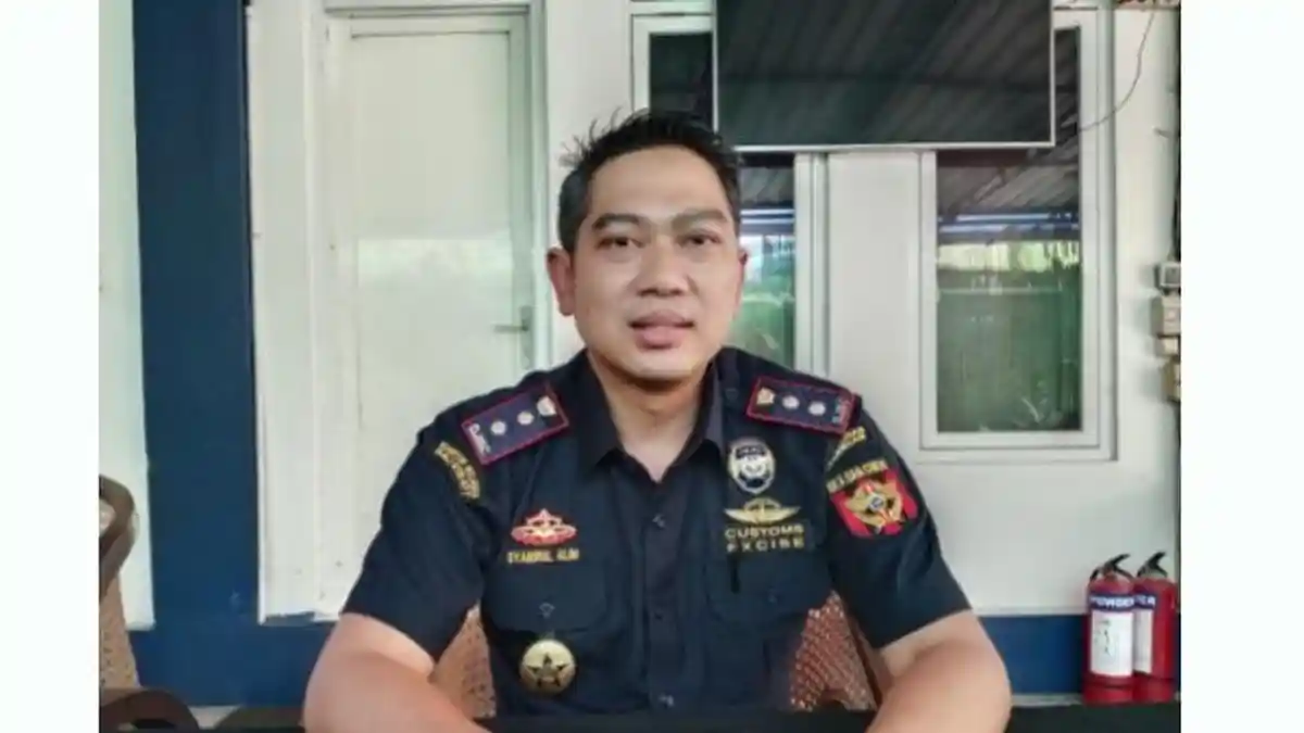 Kepala-Kantor-Bea-Cukai-Labuan-Bajo-Syahirul-Alim Labuanbajotoday