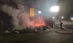 Kebakaran Ruteng kebakaran Manggarai